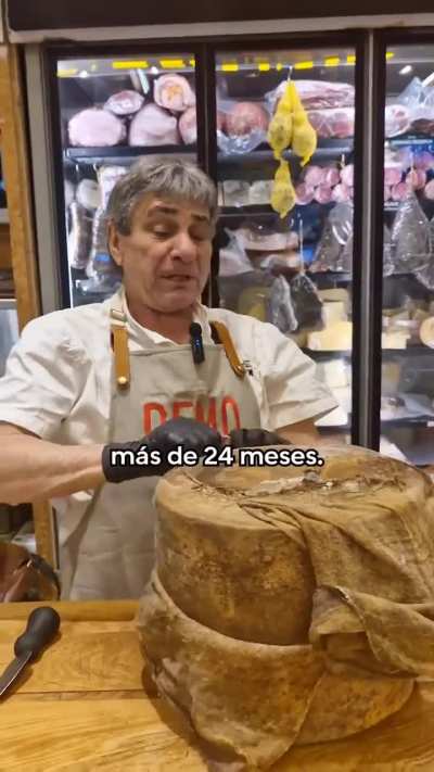 Así se hace el cheddar de verdad 🧀