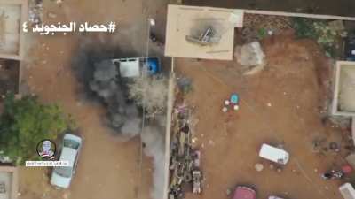 &ldquo;Janjaweed Harvest&rdquo; - ep. 4: SAF drones target RSF positions in Bahri, Sudan