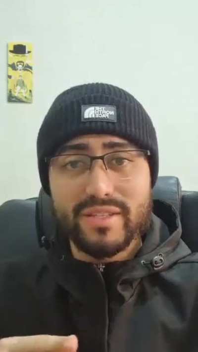 os gringos est&atilde;o em perigo😨