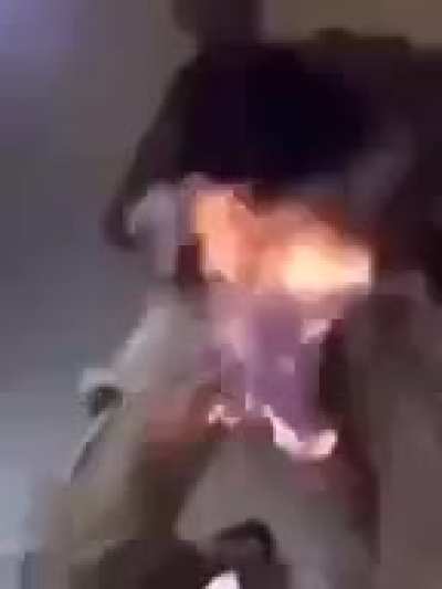 Playing with fire