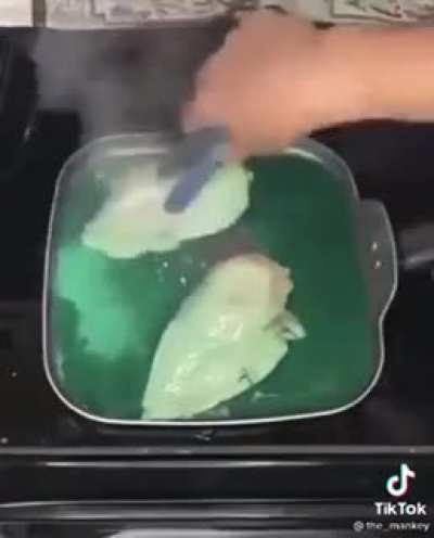 NyQuil chicken..