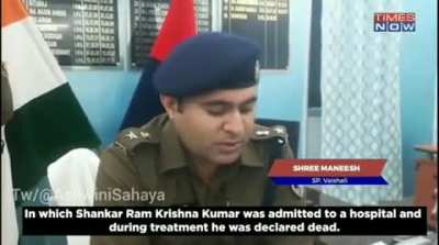 [Ashvini Shrivastava]Vaishali, Bihar: Krishna Ram stabbed to death while his brother Shankar is undergoing treatment. They had to stop molesting of school going girl leading to threats &amp;amp; attacks. Police registered case against Mohammad Saheb alias Mun