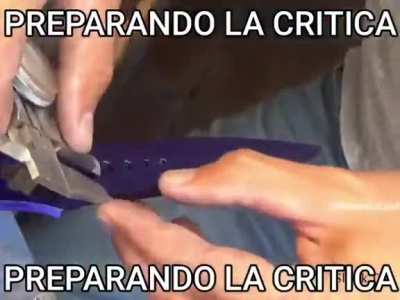 preparando