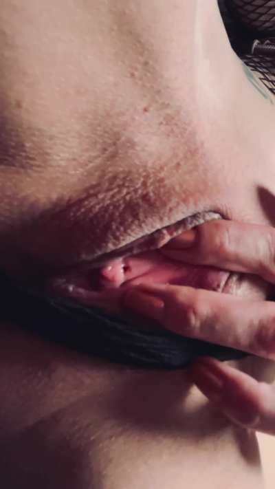 Fishnet framing my piercings&hellip; every detail matters..