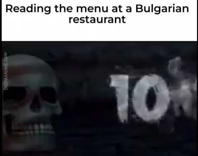 Most sanitary Balkan restaurant