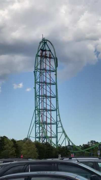 [Kingda Ka &amp;amp; Zumanjaro: Drop Of Doom] are now permitted to run together with humans.