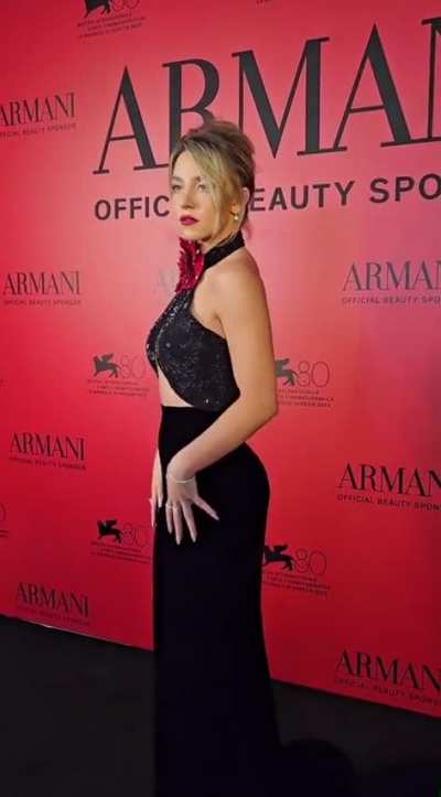 Sydney attending Armani Event in Venice | IG September 2023