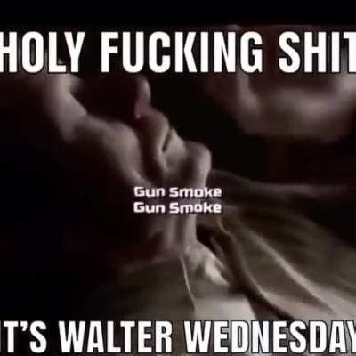 Water Wednesday