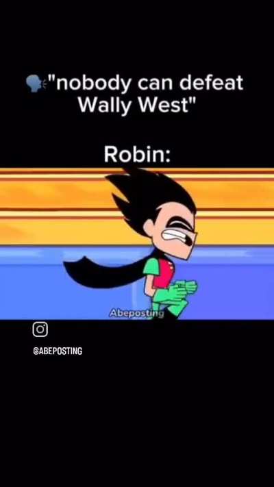 No wonder Bruce chose him as a side kick