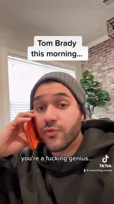 Brady this morning
