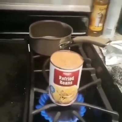 Okay who the fuck put the Moon Over the Castle OST on the refried beans rising???