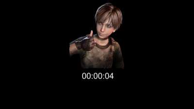 Fun Fact: one of Rebecca's post-hit groans lasts for 14 SECONDS, which is an absolute record