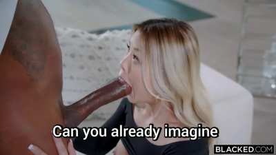 Your girlfriend couldn’t believe how big he was. Bully: after this I’m going to fuck your ass with it. GF: as long as you don’t put protection on we got a deal and if beat my BF again he..he.