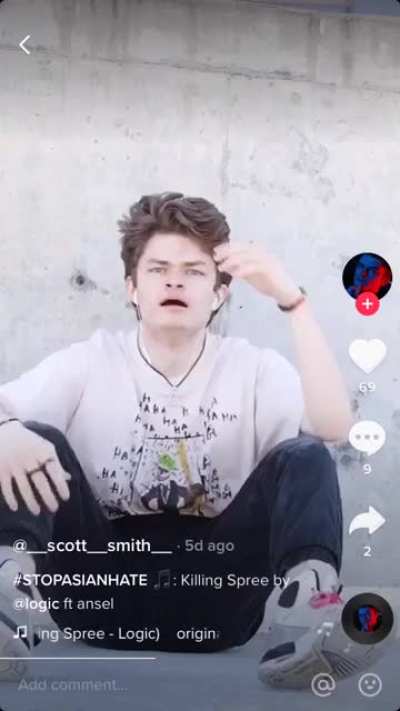 Cringy TikToker tries to STOP ASIAN HATE by weird dance! (Good message, terrible execution!)