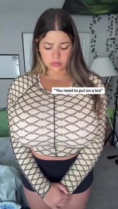 no she doesn&rsquo;t