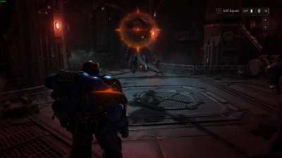 I got ambushed by a Lictor in the hub area.