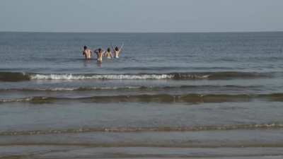 Esther Zimmering, Janina Rudenska, Elisa<wbr>beth-<wbr>Marie Leistikow - Ins Blaue (DE2012) - Whales appeared during filming
