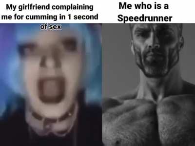 I'm the speed