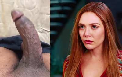 Wanda’s not sure if she can take this BBC on 😳