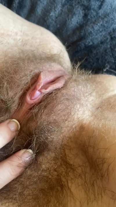 My hair will tickle your nose while you&rsquo;re sucking my clit