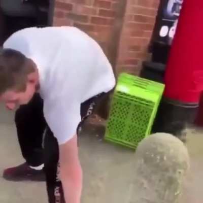 He wasn&rsquo;t expecting that