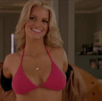 Jessica Simpson.