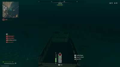 If you drive into water at this spot in Warzone 2.0 with this truck you'll be able to drive under and not drown