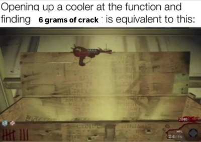 SHAWTY TOLD ME DADDY PUT A ROCK IN MY ASSHOLE
