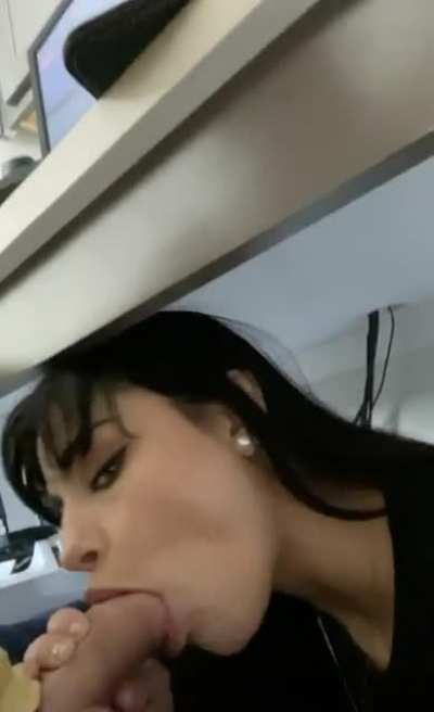 Under the Desk