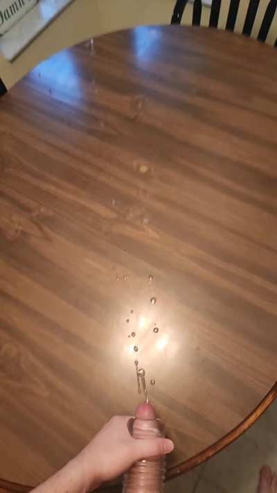 Im so full of cum today