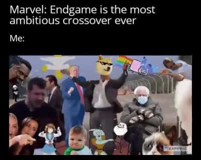 Marvel goes brrr