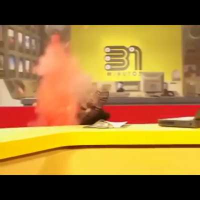 Cuantas explosiones fueron? Porque yo perd&iacute; la cuenta