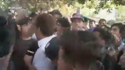 the reporter couldn't handle marijuana smoke