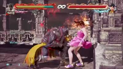 Triple Floor Break! ~ 240+ Damage