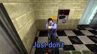 "Dont go up there"