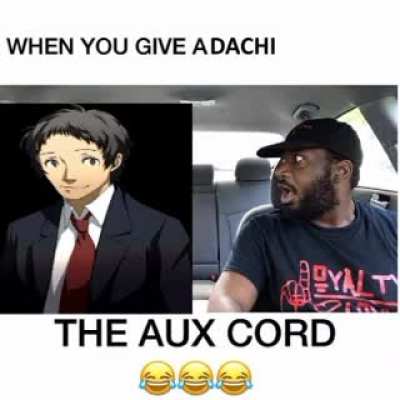 Everybody want a Goth Gf until you give them the Aux