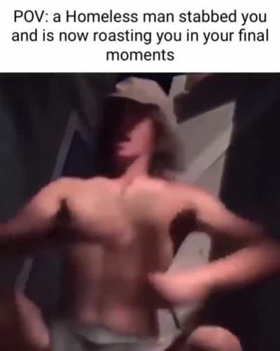 he mocks you