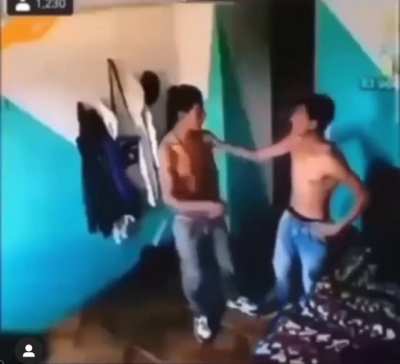Dudes was finna get it in until&hellip;&hellip;