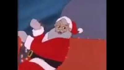 Santa explosion