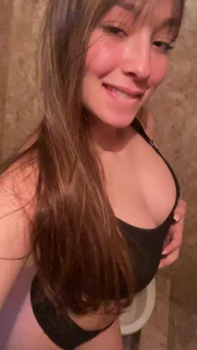 If you wanna cum to these boobs, just say yes babe