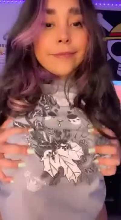 Be honest&hellip; would you put your cock in between my tits? (Oc)