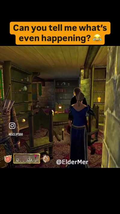 This is why Tommy should play the elder scrolls