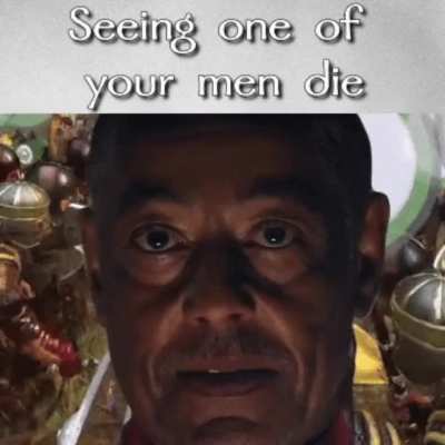 It's always one of your Bannerknights too