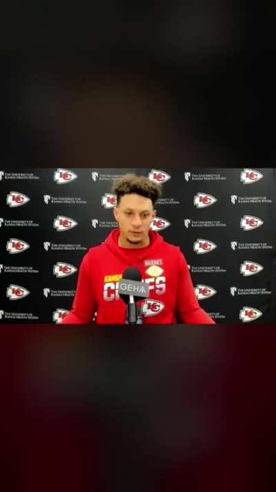 Mahomes on Tua