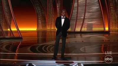 Will Smith punches Chris Rock on live television at the 2022 Academy Awards