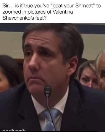Guilty as charged 