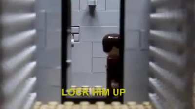 WWII LEGO NAZI! GET YOUR NOPW!!!!!!!!!!