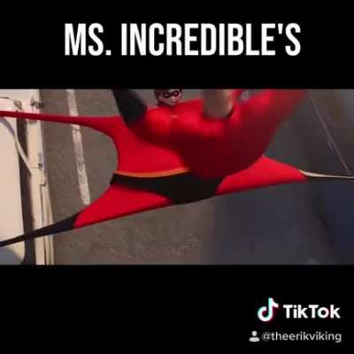 I&rsquo;m sorry Ms. Incredible