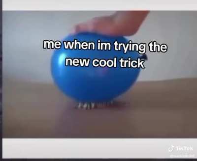 it popped tho