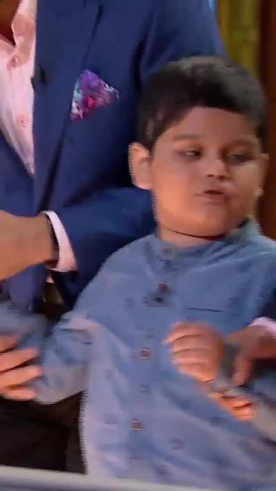Meet Aman Gupta&rsquo;s Cutest Little Fan from Shark Tank!